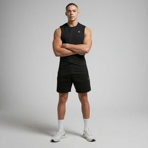 MP Férfi Rest Day Drop Armhole Tank Trikó - Fekete - XS kép