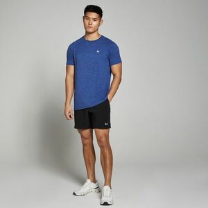 MP Men's Performance Short Sleeve T-Shirt - Cobalt Blue Marl - L kép