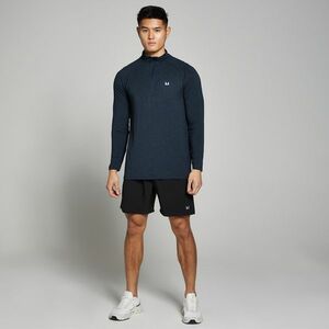 MP Men's Performance 1/4 Zip - Navy Marl - S kép