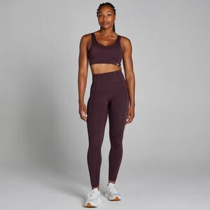 MP Női Tempo Ultra Bonded Sportmelltartó – Chocolate Berry - XS kép