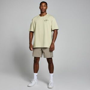 MP Men's Velocity Oversized T-Shirt - Warm Sage - XXS - XS kép