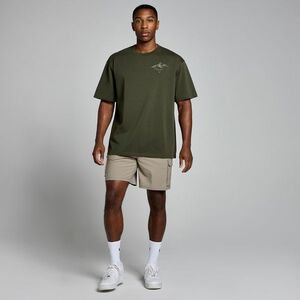 MP Men's Velocity Oversized T-Shirt - Forest Green - XXS - XS kép