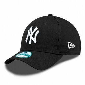 Kalap sapka NEW ERA 940 MBL BASIC NY Yankees Black White NOS kép