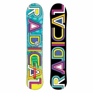 Gyermek snowboard RADICAL RAINBOW kép