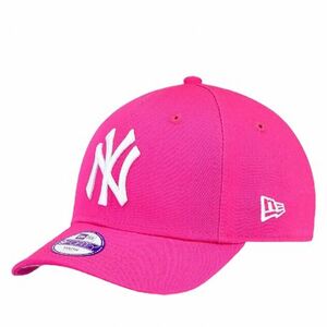 Junior sapka NEW ERA 940 MLB LEAGUE BASIC NY YANKEES PINK WHITE KIDS NOS kép