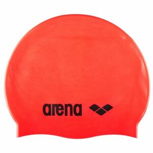 Úszósapka ARENA Clasic Silicone Cap fluo red-black kép