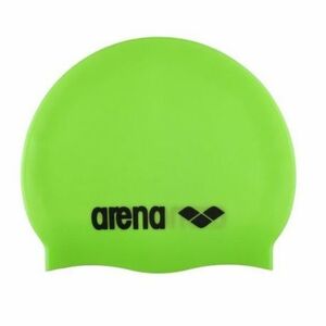 Junior úszósapka ARENA Clasic Silicone Jr. acid green-black kép