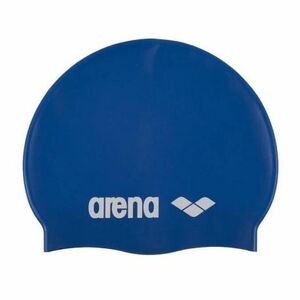 Junior úszósapka ARENA Clasic Silicone Jr. blue-white kép