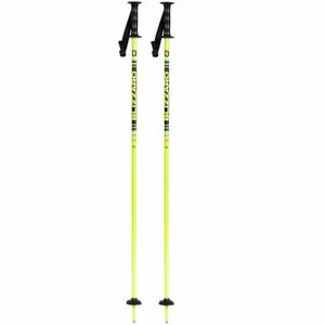 Junior síbotok BLIZZARD Race junior ski poles, yellow black kép