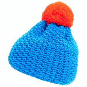 Téli sapka BLIZZARD Mixer, blue orange kép