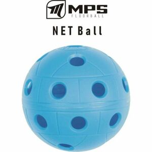 Floorball labda MPS Lopta modrá kép