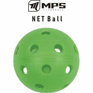 Floorball labda MPS Lopta zelená kép