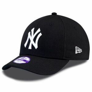 Junior sapka NEW ERA 940 MLB LEAGUE BASIC NY YANKEES BLACK WHT YOUNG NOS kép