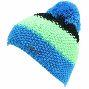 Női téli sapka BLIZZARD Tricolor, black green blue W kép