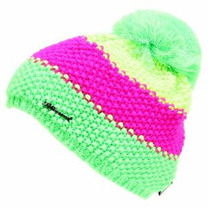 Női téli sapka BLIZZARD Tricolor CAP yellow pink green W kép