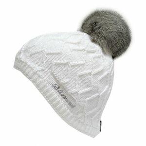 Női téli sapka BLIZZARD Rabbit SW CAP WHITE W kép