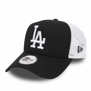 Férfi sapka NEW ERA 940 Clean Trucker LA DODGERS BLACK WHITE NOS kép