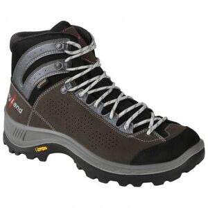 Férfi túracipő magas KAYLAND IMPACT GTX ANTHRACITE GREY kép