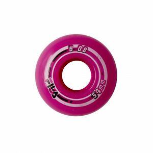 Tartalék korcsolya kerekek FILA SKATES FILA ROLLER WHEELS 54MM PINK kép