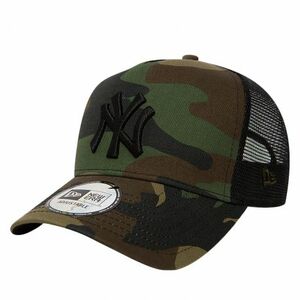 Kalap sapka NEW ERA 940 AF TRUCKER MLB CLEAN TRUCKER CAMO NY YANKEES WOODLAND NO kép