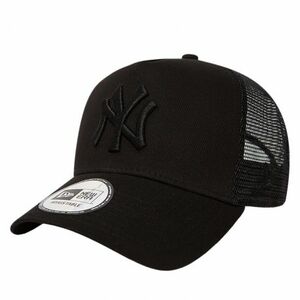 Kalap sapka NEW ERA MLB CLEAN TRUCKER NY YANKEES BLACK BLACK NOS kép