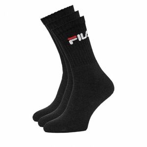 Zokni FILA F9505 SOCKS 3-PACK 200-Black kép