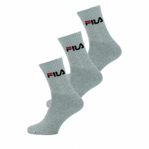 Zokni FILA F9505 SOCKS 3-PACK 400-Grey kép