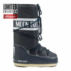 Női téli magas csizma MOON BOOT Icon Nylon black kép