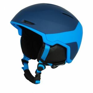 Sí sisak BLIZZARD Viper ski helmet, dark blue matt bright blue matt kép