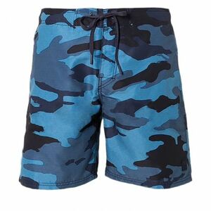 Férfi fürdőruha BRUNOTTI Madslide Mens Shorts graphite blue kép