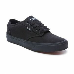 Férfi szabadidős lábbelik VANS MN Atwood-(Canvas) Black Black kép