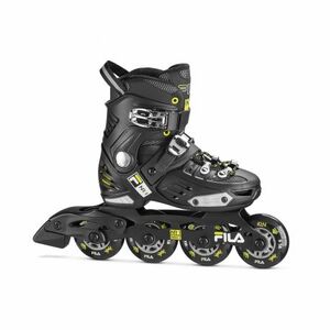 Fiú görkorcsolya FILA SKATES NRK JUNIOR BLACK LIME kép