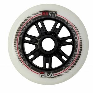 Tartalék korcsolya kerekek FILA SKATES WHEELS 125MM 84A WHITE kép