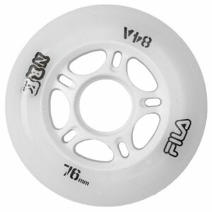 Tartalék korcsolya kerekek FILA SKATES URBAN WHEELS 76MM 84A WHT kép