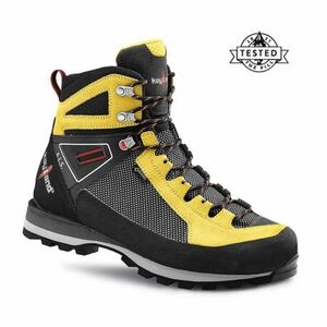 Férfi túracipő magas KAYLAND CROSS MOUNTAIN GTX YELLOW kép