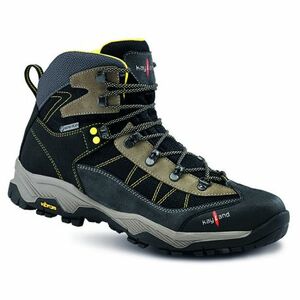 Férfi túracipő magas KAYLAND TAIGA GTX BLACK ALMOND kép