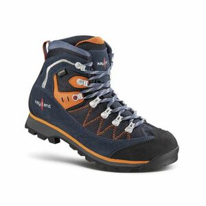 Férfi túracipő magas KAYLAND PLUME MICRO GTX BLUE ORANGE kép