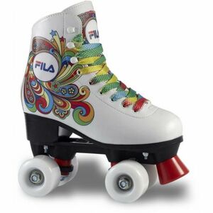 Női kétsoros görkorcsolya FILA SKATES BELLA WHITE kép