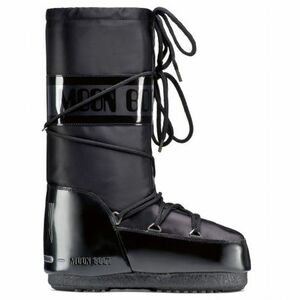 Női téli magas csizma MOON BOOT MBGLANCE black kép