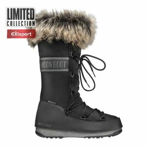 Női téli magas csizma MOON BOOT Monaco High black kép