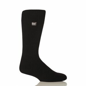 Férfi zokni HEAT HOLDERS 1 PACK-MEN ORIGINAL SOCKS-BLACK kép