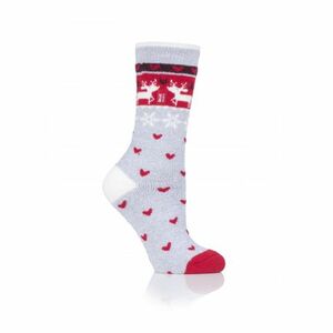 Női zokni HEAT HOLDERS 1 PACK-WOMEN LITE REINDEER-CHRISTMAS SOCKS kép