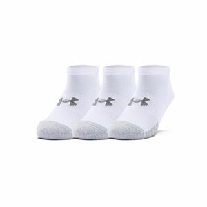 Zokni UNDER ARMOUR UA Heatgear NS -WHT-3 pack kép