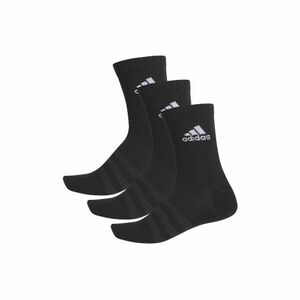 Zokni ADIDAS CUSH CRW 3PP BLACK BLACK WHITE kép