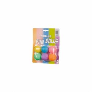 Asztalitenisz labdák TIBHAR Tibhar Funballs, x6, multicolor kép