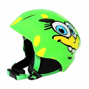 Junior sísisak BLIZZARD Magnum ski helmet junior, green cheese shiny kép