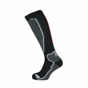 Kompressziós sízokni BLIZZARD Compress 85 ski socks, black grey kép