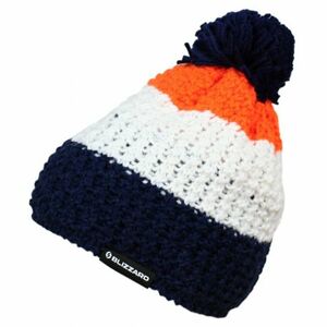 Téli sapka BLIZZARD Tricolor, blue white orange kép