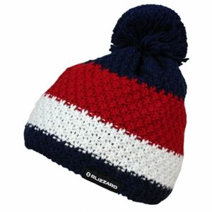 Téli sapka BLIZZARD Quest blue white red kép