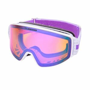 Síszemüveg BLIZZARD Ski Gog. 931 MDAZO, white shiny, rosa2, purple REVO kép